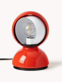 Petite lampe à poser orientable Eclisse, Orange, Ø 12 x haut. 18 cm