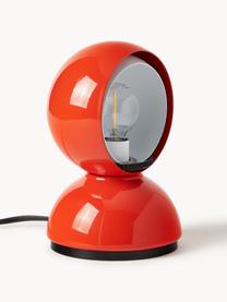 Kleine Tischlampe Eclisse, Lampenschirm: Polycarbonat, Technopolym, Gestell: Stahl, beschichtet, Orange, Ø 12 x H 18 cm