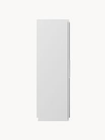 Armadio componibile con ante battenti Simone, larg. 150 cm, in diverse varianti, Legno, grigio, Interno Basic, Larg. 150 x Alt. 200 cm