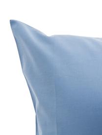 Ropa de cama de renforcé Lenare, Azul claro, Cama 90 cm (150 x 290 cm)