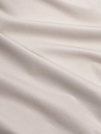 Bavlnená obliečka na vankúš s volánmi Louane, Svetlobéžová, Š 40 x D 80 cm