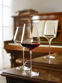 Bicchieri da vino rosso in cristallo Quatrophil 6 pz, Cristallo, Trasparente, Ø 10 x Alt. 25 cm, 570 ml