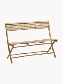 Banc en bambou Mandisa, Bambou, non traité, Brun clair, larg. 120 x prof. 33 cm