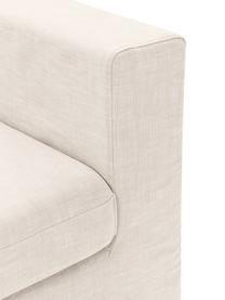 Módulo central sofá Russell, desenfundable, Tapizado: 100% algodón Alta resiste, Tapizado: relleno de espuma, Estructura: madera contrachapada de p, Patas: plástico, Tejido beige claro, An 103 x F 103 cm