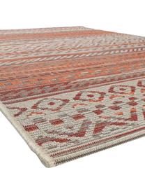 Tapis extérieur ethnique Carina, Rouge