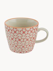 Tazas de café Carla, 4 uds., Gres, Multicolor, Ø 10 x Al 8 cm, 300 ml