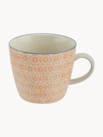 Tazas de café Carla, 4 uds., Gres, Multicolor, Ø 10 x Al 8 cm, 300 ml