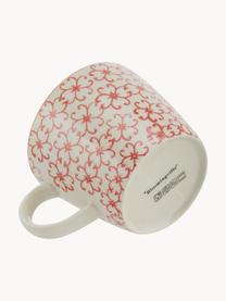 Tasses maison de campagne Carla, 4 élém., Grès cérame, Multicolore, Ø 10 x haut. 8 cm, 300 ml