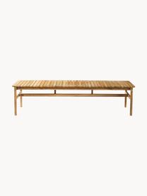 Banc de jardin en teck Sammen, Bois de teck, certifié FSC, Teck, larg. 186 x haut. 50 cm