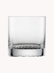 Szklanka do whisky Chess, 4 szt., Tritan, Transparentny, Ø 9 x W 9 cm, 400 ml
