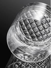 Verres à whisky en cristal Chess, 4 pièces, Verre cristal Tritan, Transparent, Ø 9 x haut. 9 cm, 400 ml
