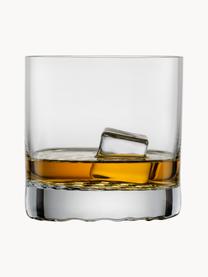 Krištáľové poháre na whisky Chess, 4 ks, Tritanové krištáľové sklo, Priehľadná, Ø 9 x V 9 cm, 400 ml