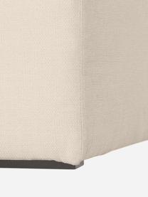 Canapé modulable 3 places Grant, Tissu beige clair, larg. 266 x prof. 106 cm