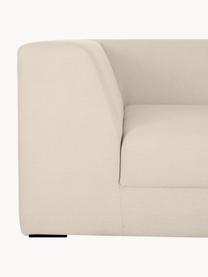 Modulares Sofa Grant (3-Sitzer), Bezug: Baumwolle Der hochwertige, Gestell: Fichtenholz, Webstoff Hellbeige, B 266 x T 106 cm