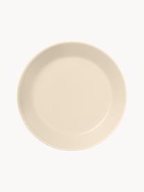 Talerz śniadaniowy z porcelany Teema, Porcelana vitro, Jasny beżowy, Ø 18 cm