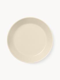 Plato postre de porcelana Teema, Porcelana vitro, Beige claro, Ø 18 cm