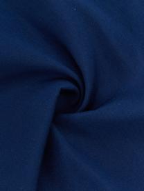 Outdoor kussenhoes Blopp in donkerblauw, Dralon (100% polyacryl), Donkerblauw, B 45 x L 45 cm