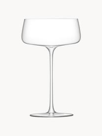 Coupe à champagne Metropolitan, 4 pièces, Verre, Transparent, Ø 10 x haut. 17 cm, 300 ml