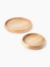 Deko-Tabletts Copenhagen aus Eschenholz, 2er-Set, Eschenholz, lackiert

Dieses Produkt wird aus nachhaltig gewonnenem, FSC®-zertifiziertem Holz gefertigt., Eschenholz, Set mit verschiedenen Grössen