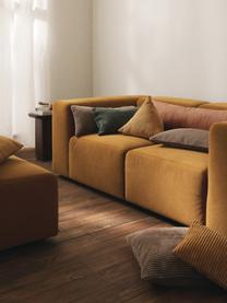Poduszka podłogowa ze sztruksu Kylen, Tapicerka: sztruks (90% poliester, 1, Pomarańczowy, S 40 x D 40 cm