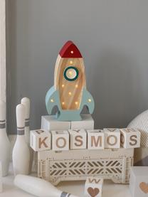 Handgefertigte LED-Kinderzimmerlampe Space Rocket Mini mit Timerfunktion und Fernbedienung, dimmbar, Kiefernholz, lackiert

Dieses Produkt wird aus nachhaltig gewonnenem, FSC®-zertifiziertem Holz gefertigt., Hellblau, Weinrot, Kiefernholz, B 13 x H 22 cm