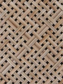 Applique in rattan con spina Aruba, Paralume: rattan, Rattan, Ø 50 x Prof. 5 cm