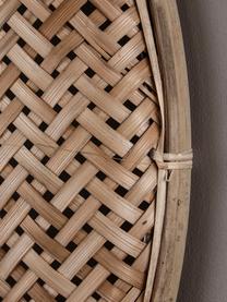 Applique in rattan con spina Aruba, Paralume: rattan, Rattan, Ø 50 x Prof. 5 cm