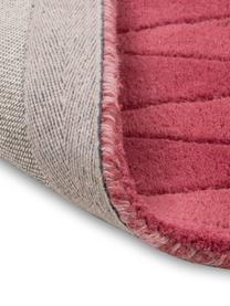 Alfombra artesanal de lana de diseño Acacia, Rosa, An 170 x L 240 cm (Tamaño M)