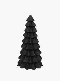 Candela Christmas Tree, alt. 20 cm, Paraffina, Nero, Ø 10 x Alt. 20 cm