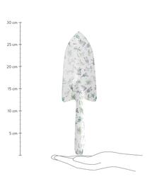 Pala de punta para jardinería Herbs, Acero recubierto, Blanco, verde, An 8 x Al 28 cm