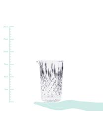 Kristall-Rührglas Waltham, 500 ml, Kristallglas, Transparent, 500 ml