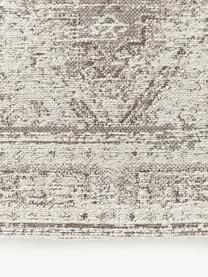 Chenilleläufer Mahdi, 66 % Polyester, 34 % Wolle (RWS-zertifiziert), Beigetöne, B 80 x L 250 cm