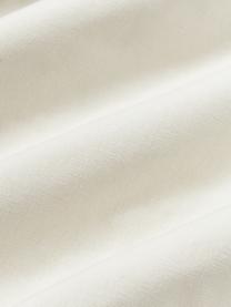 Kissenhülle Jasper mit abstrakter Verzierung, Vorderseite: 73 % Seide, 27 % Baumwoll, Rückseite: 100 % Baumwolle, Hellblau, Blau, Off White, B 45 x L 45 cm
