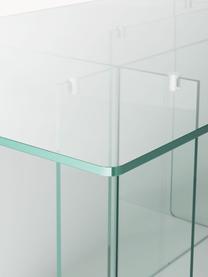 Skleněný jídelní stůl Anouk, 180 x 90 cm, Sklo, Transparentní, Š 180 cm, H 90 cm