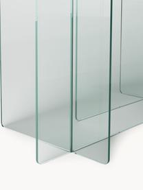 Tavolo in vetro Anouk, 180 x 90 cm, Vetro, Trasparente, Larg. 180 x Prof. 90 cm