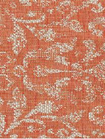 Tapis intérieur-extérieur vintage Hatta, Orange, beige