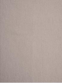 Flanell-Spannbettlaken Biba in Taupe, Webart: Flanell Flanell ist ein k, Taupe, B 180 x L 200 cm