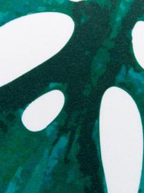 Toalla de playa ligera Jungle, 55% poliéster, 45% algodón
Gramaje ligero 340 g/m², Blanco, verde, An 70 x L 150 cm