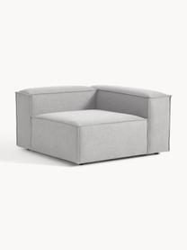 Módulo de esquina sofá Lennon, Tapizado: 100% poliéster Alta resis, Estructura: madera contrachapada de p, Patas: plástico Este producto es, Tejido gris, An 119 x F 119 cm, chaise longue izquierda