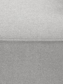 Module d'angle Lennon, Tissu gris, larg. 119 x prof. 119 cm, méridienne à droite