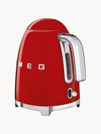 Waterkoker 50's Style, 1.7 L, Gelakt edelstaal, Glanzend rood, 1,7 l