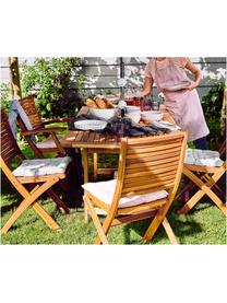 Table de jardin extensible en bois Somerset, Bois d'acacia