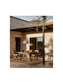 Table de jardin extensible en bois Somerset, Bois d'acacia