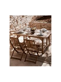 Table de jardin extensible en bois Somerset, Bois d'acacia