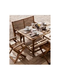 Table de jardin extensible en bois Somerset, Bois d'acacia