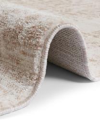 Teppich Garonne im Vintage Style, Flor: 100% Polypropylen, Kupferbraun, Beige, B 200 x L 290 cm (Grösse L)