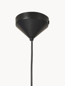 Lámpara de techo Dicte, estilo clásico, Pantalla: tela, Anclaje: metal recubierto, Cable: plástico, Beige, Ø 53 x Al 29 cm