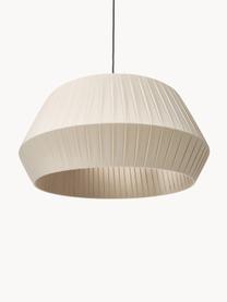 Suspension classique en tissu Dicte, Beige, Ø 53 x haut. 29 cm