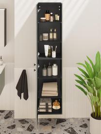 Rangement de salle de bain Rafaella, Vert sauge, larg. 40 x haut. 180 cm