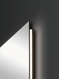 Rahmenloser Wandspiegel Galaxy mit LED-Beleuchtung, verschiedene Größen, Spiegelglas, Silberfarben, B 70 x H 60 cm